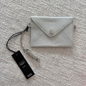 White Envelope Card with Holder